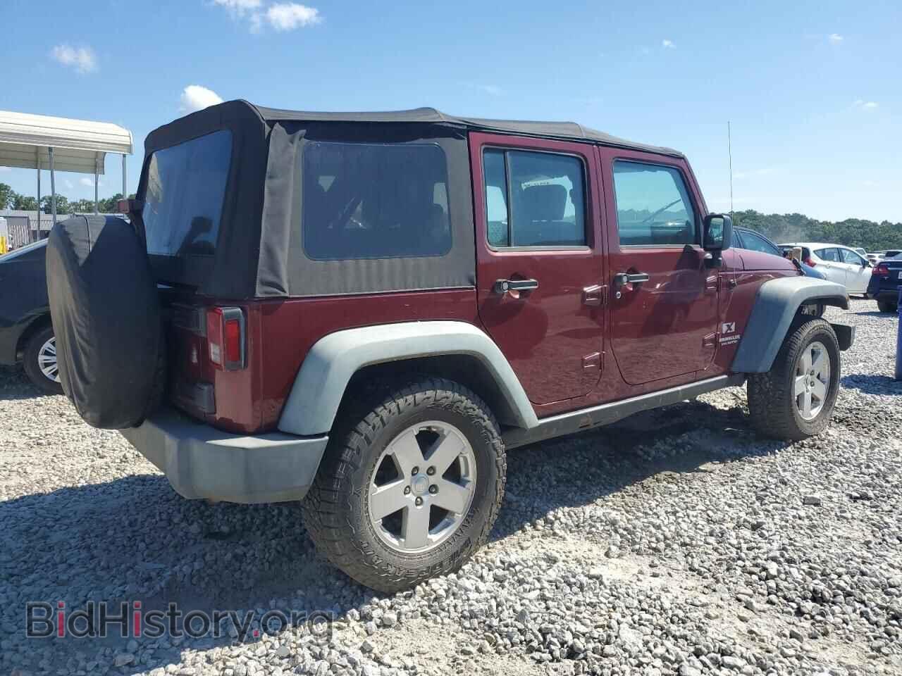2007 JEEP WRANGLER - VIN: 1J4GA39107L228317 - Фото 3