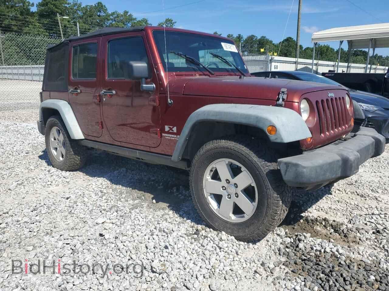 2007 JEEP WRANGLER - VIN: 1J4GA39107L228317 - Фото 4