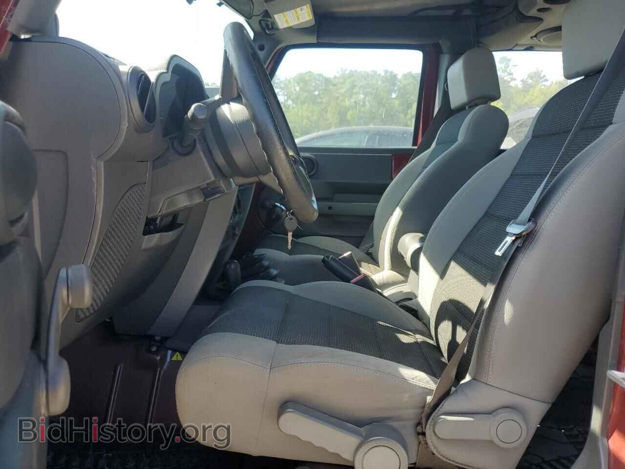 2007 JEEP WRANGLER - VIN: 1J4GA39107L228317 - Фото 7