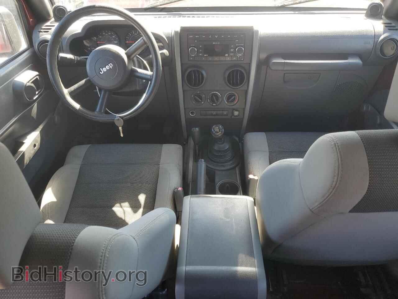 2007 JEEP WRANGLER - VIN: 1J4GA39107L228317 - Фото 8