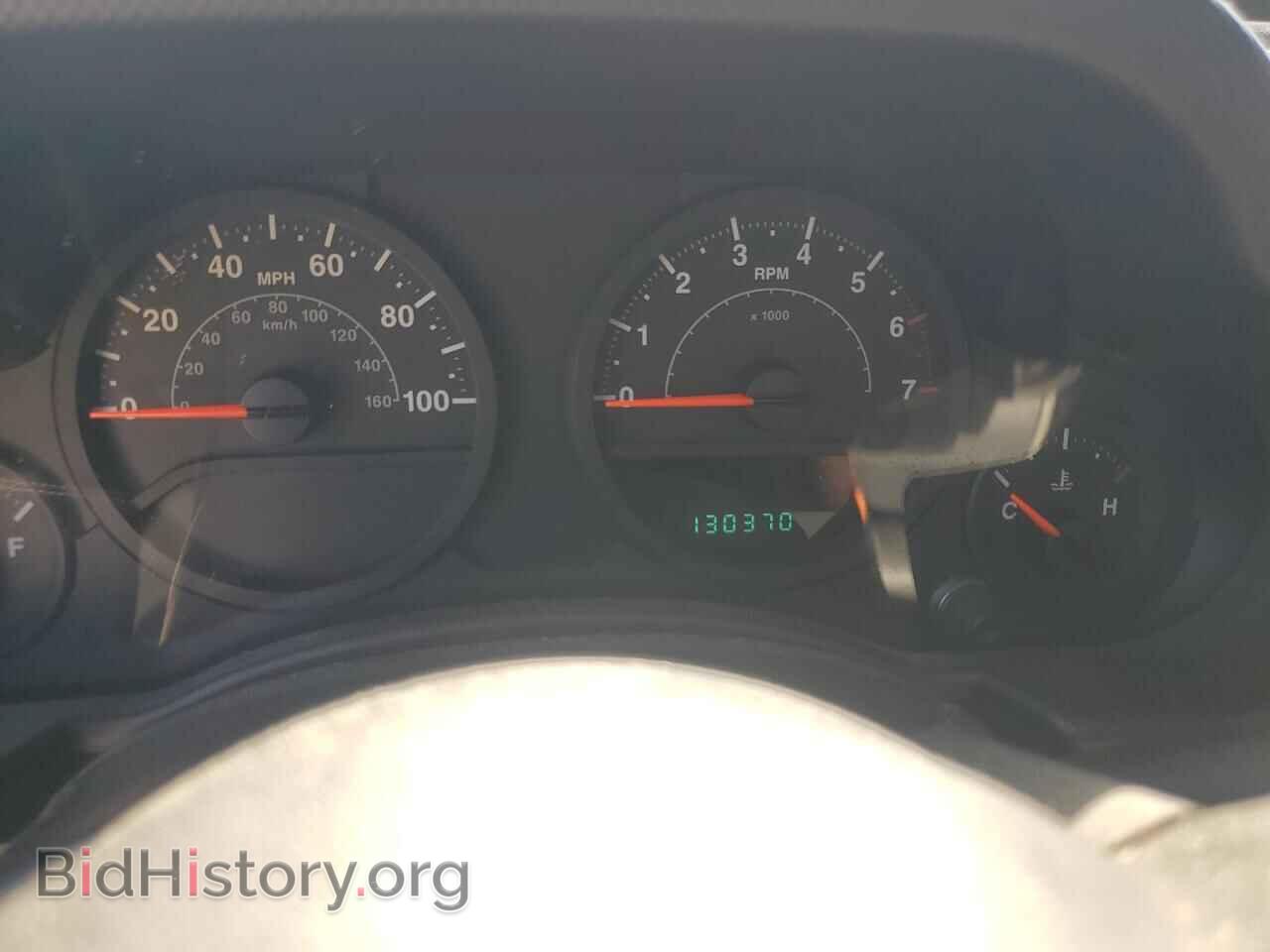 2007 JEEP WRANGLER - VIN: 1J4GA39107L228317 - Фото 9
