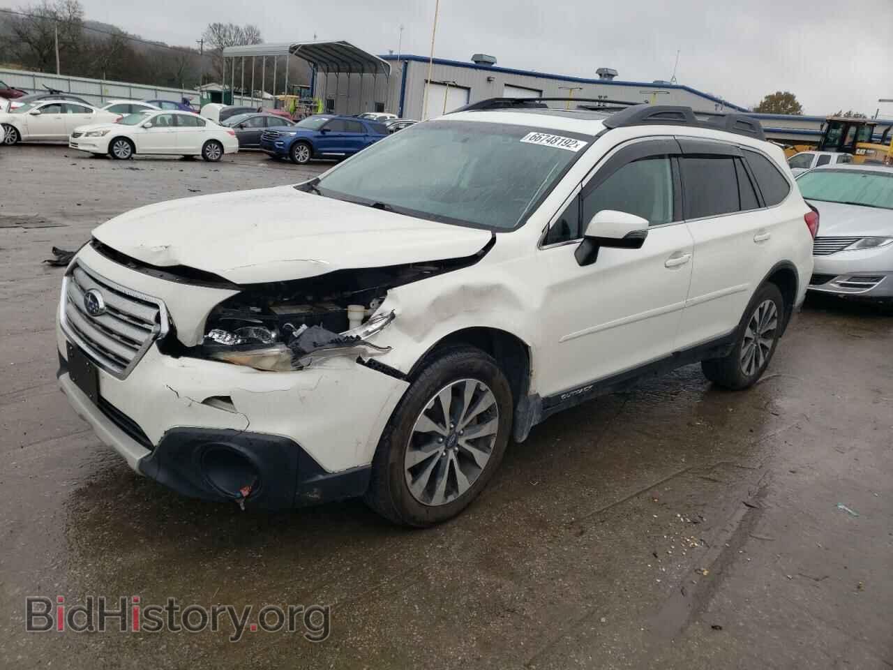 Фотография 4S4BSBNC7F3251005 - SUBARU OUTBACK 2015