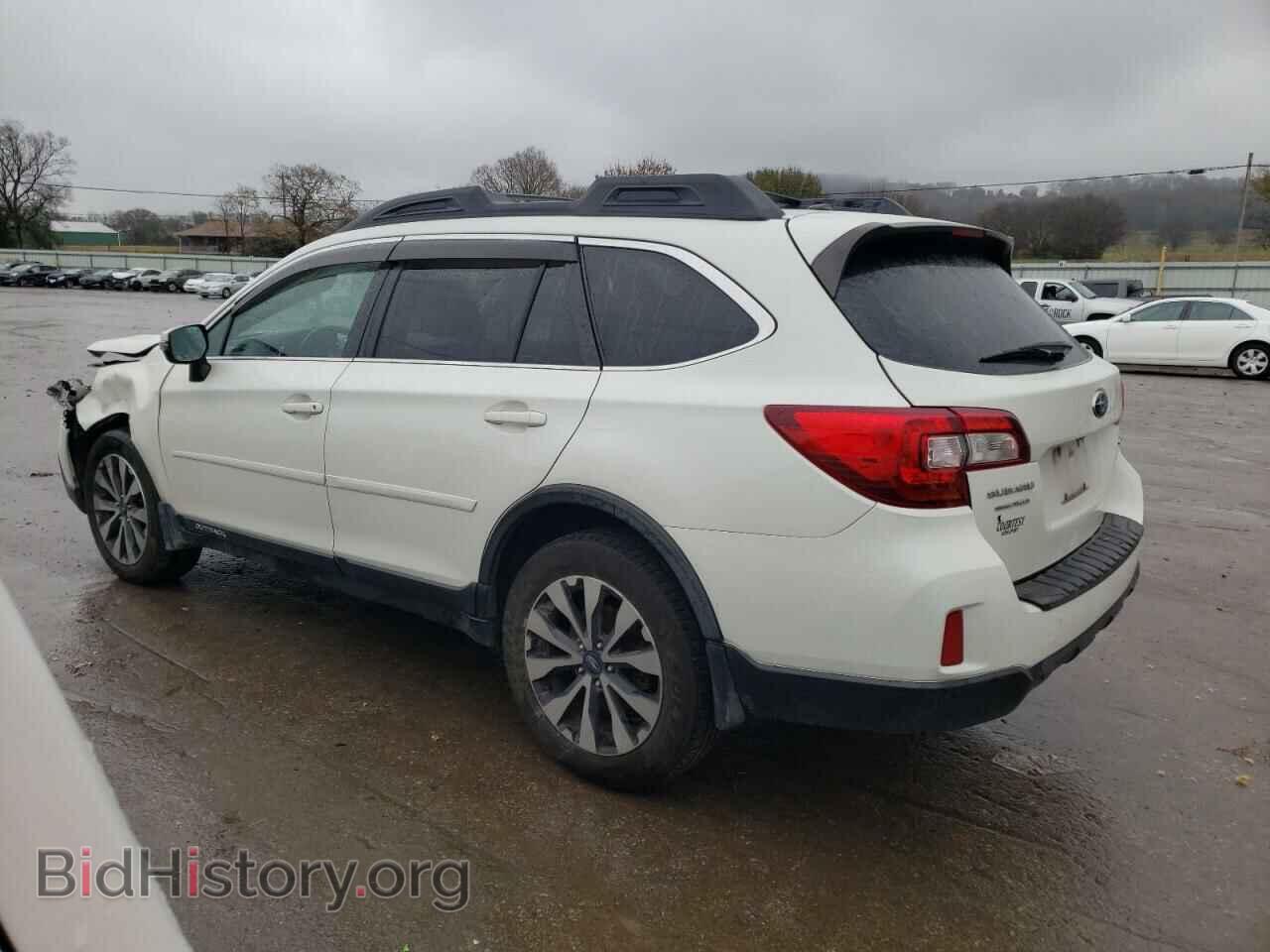2015 SUBARU OUTBACK - VIN: 4S4BSBNC7F3251005 - Фото 2