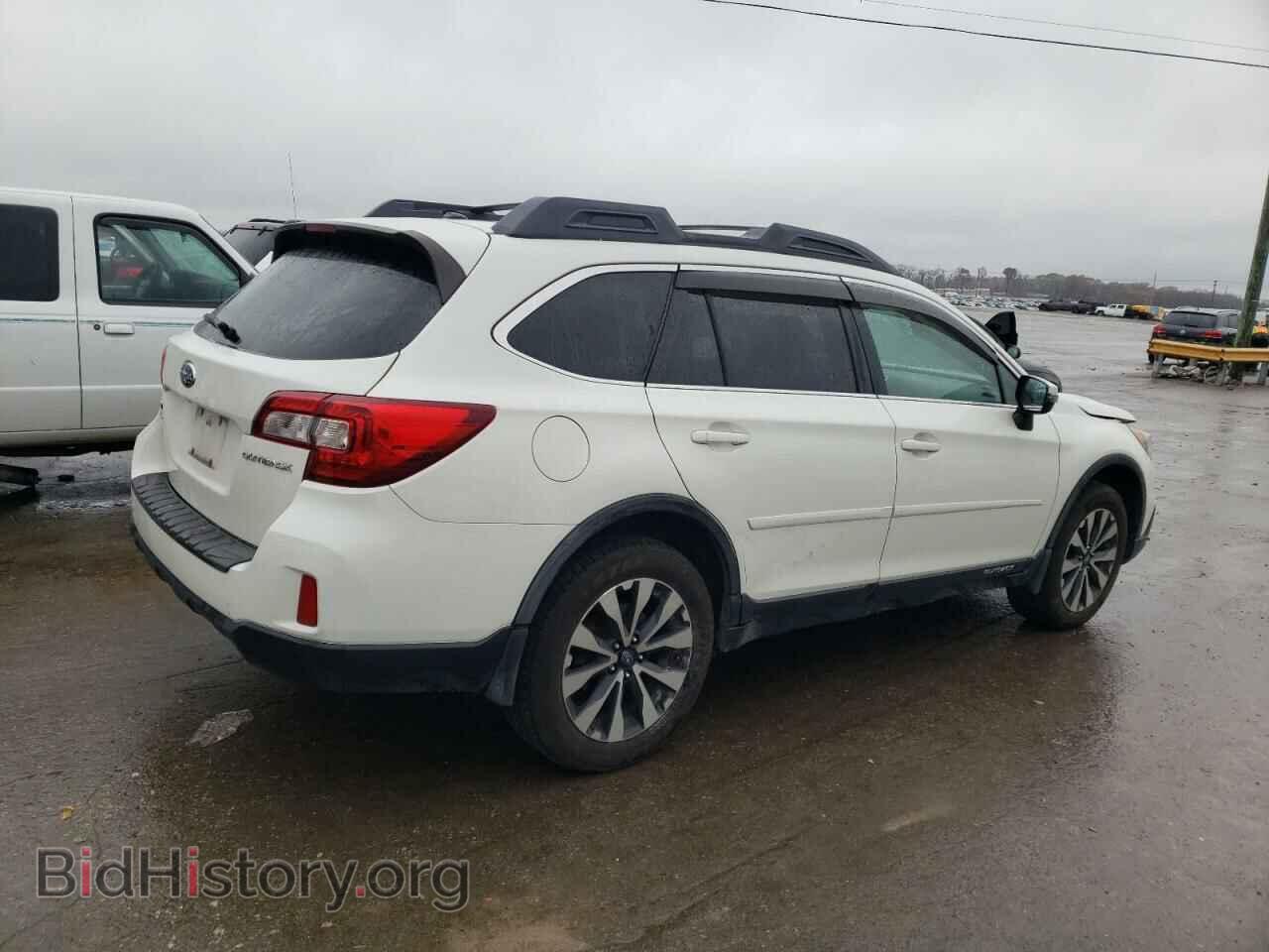 2015 SUBARU OUTBACK - VIN: 4S4BSBNC7F3251005 - Фото 3