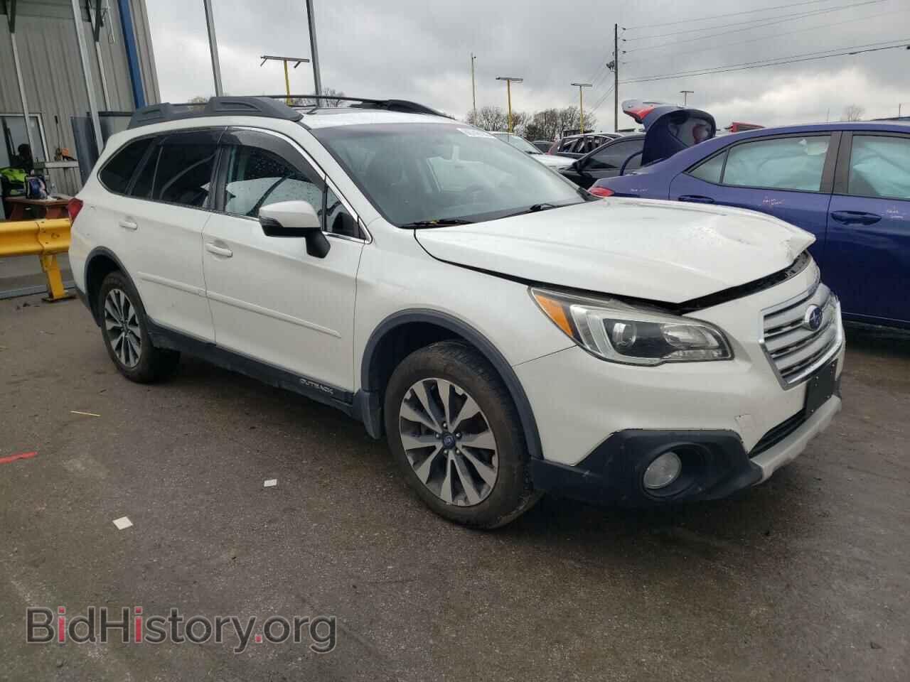 2015 SUBARU OUTBACK - VIN: 4S4BSBNC7F3251005 - Фото 4