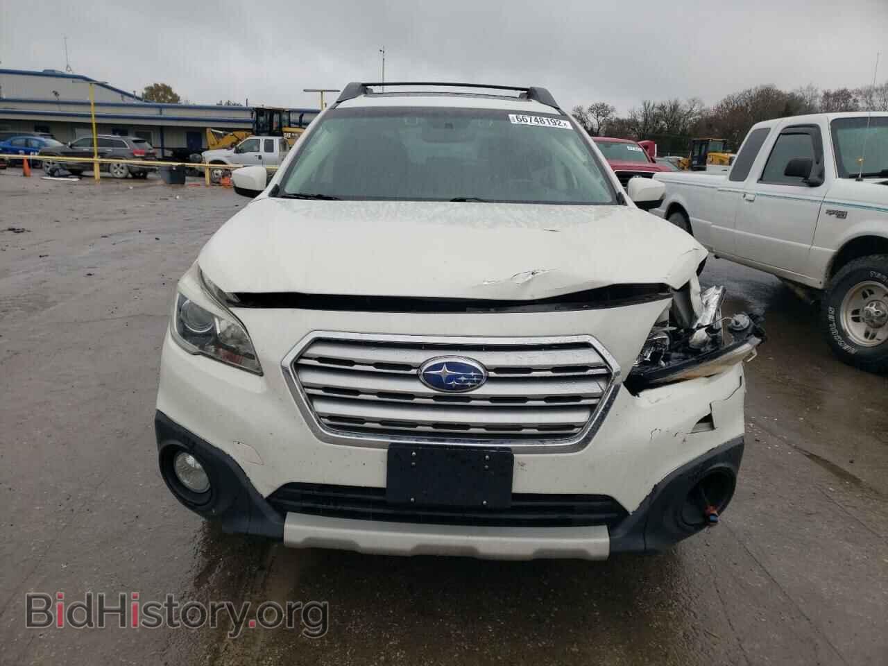 2015 SUBARU OUTBACK - VIN: 4S4BSBNC7F3251005 - Фото 5