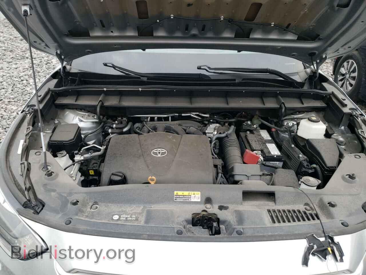 2020 TOYOTA HIGHLANDER - VIN: 5TDCZRAH7LS509743 - Фото 12