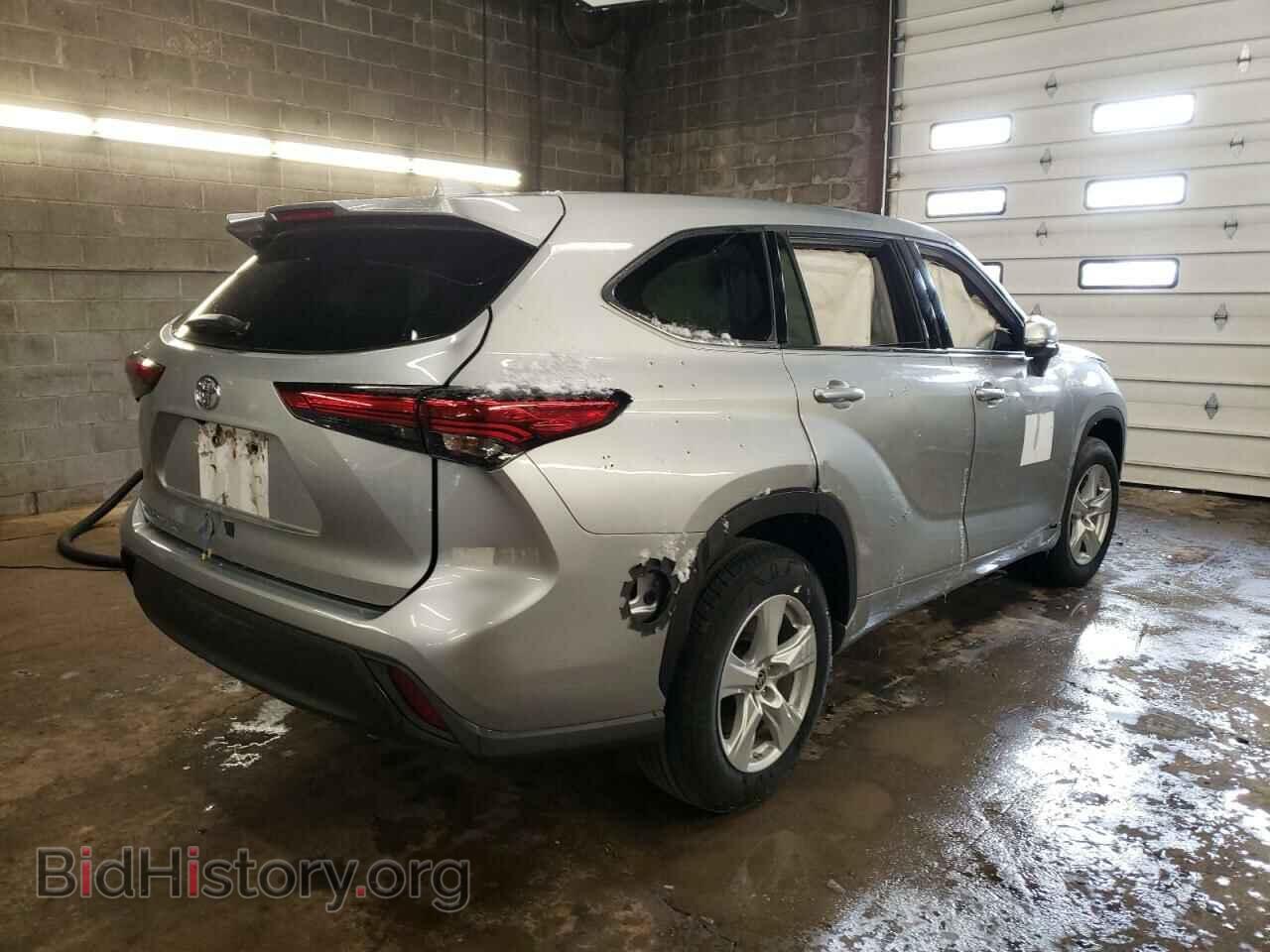 2020 TOYOTA HIGHLANDER - VIN: 5TDCZRAH7LS509743 - Фото 3