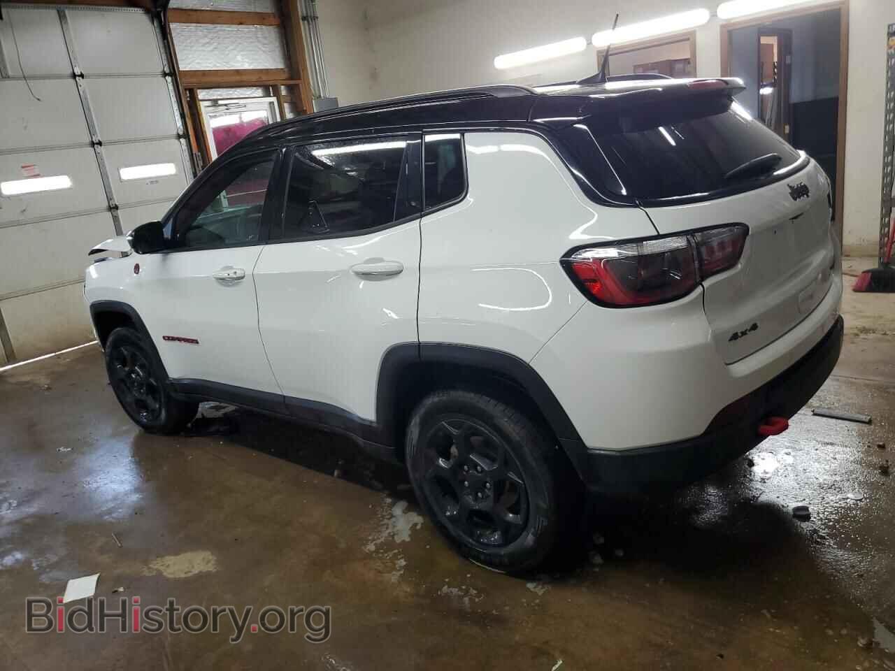 2023 JEEP COMPASS - VIN: 3C4NJDDNXPT567085 - Фото 2