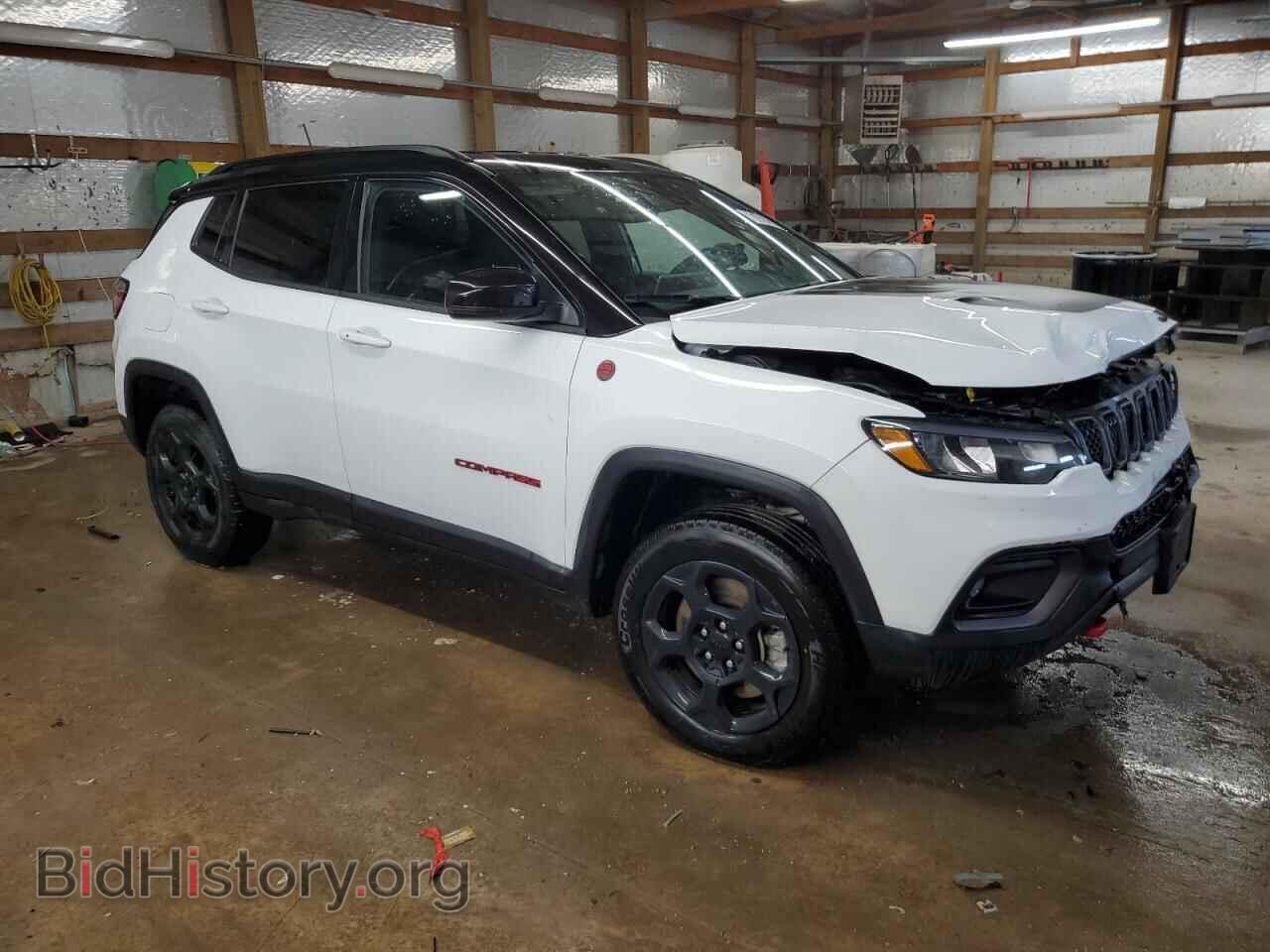 2023 JEEP COMPASS - VIN: 3C4NJDDNXPT567085 - Фото 4