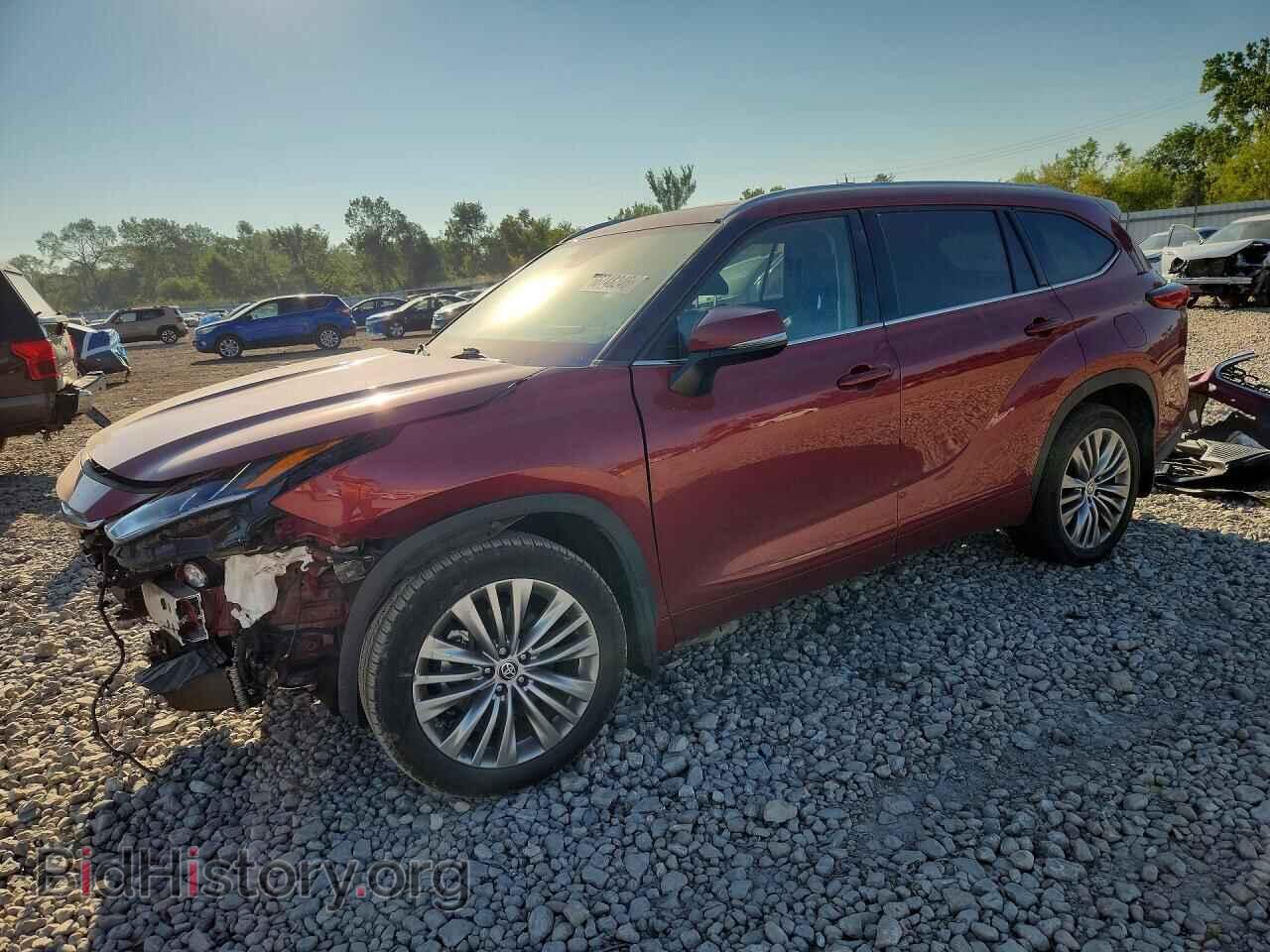 Photo 5TDFZRBH0MS112792 - TOYOTA HIGHLANDER 2021