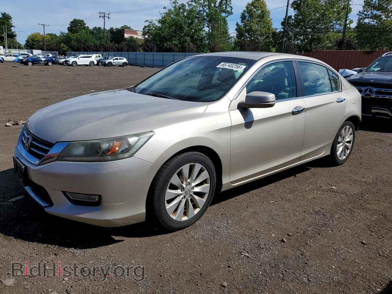 Фотография 1HGCR2F80DA077920 - HONDA ACCORD 2013