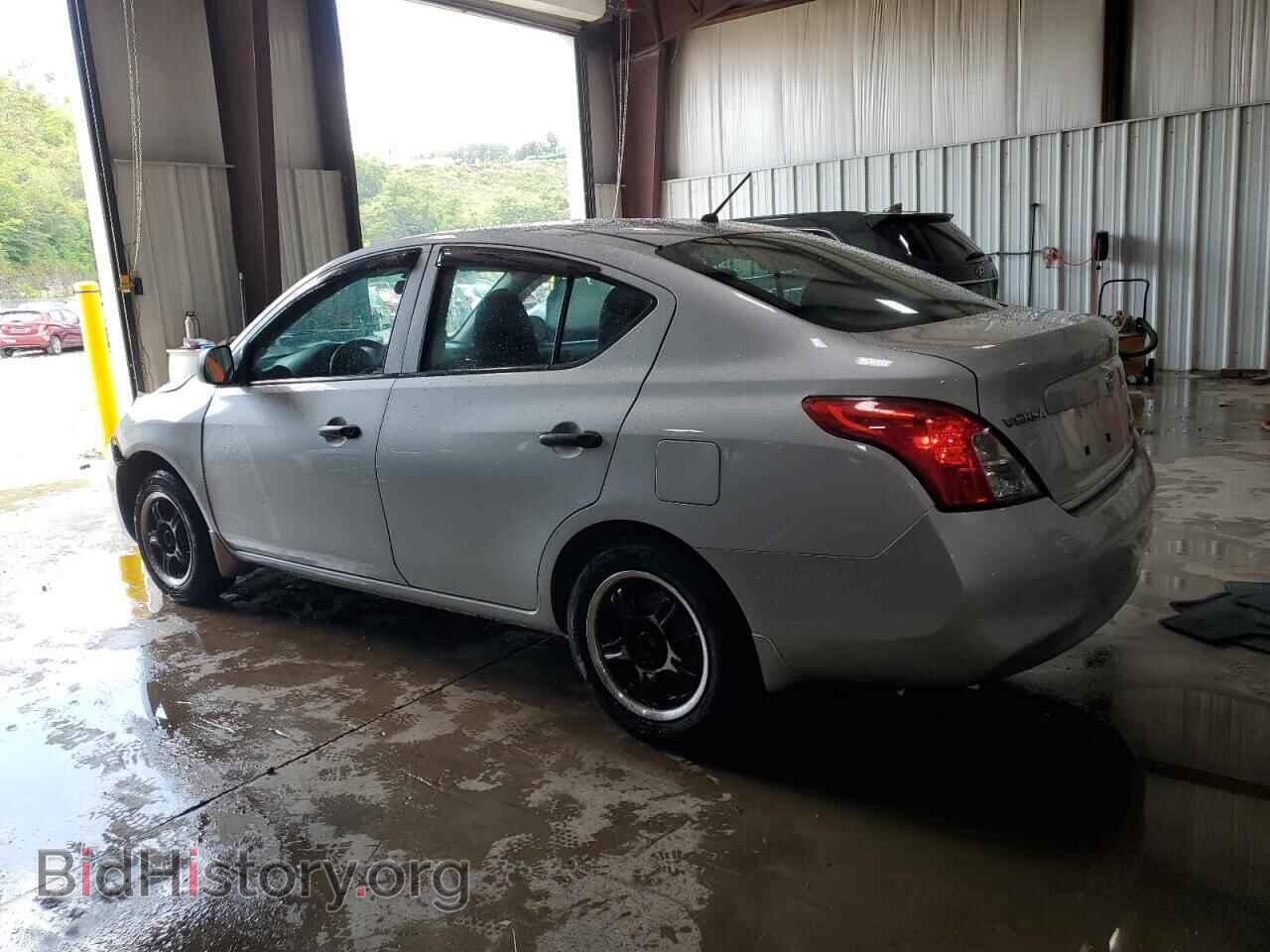 2014 NISSAN VERSA - VIN: 3N1CN7AP4EL877333 - Фото 2