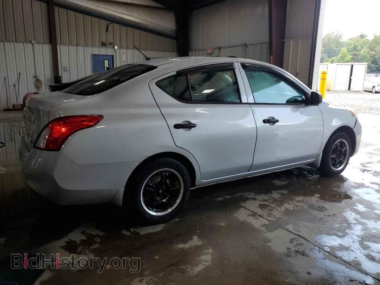 2014 NISSAN VERSA - VIN: 3N1CN7AP4EL877333 - Фото 3
