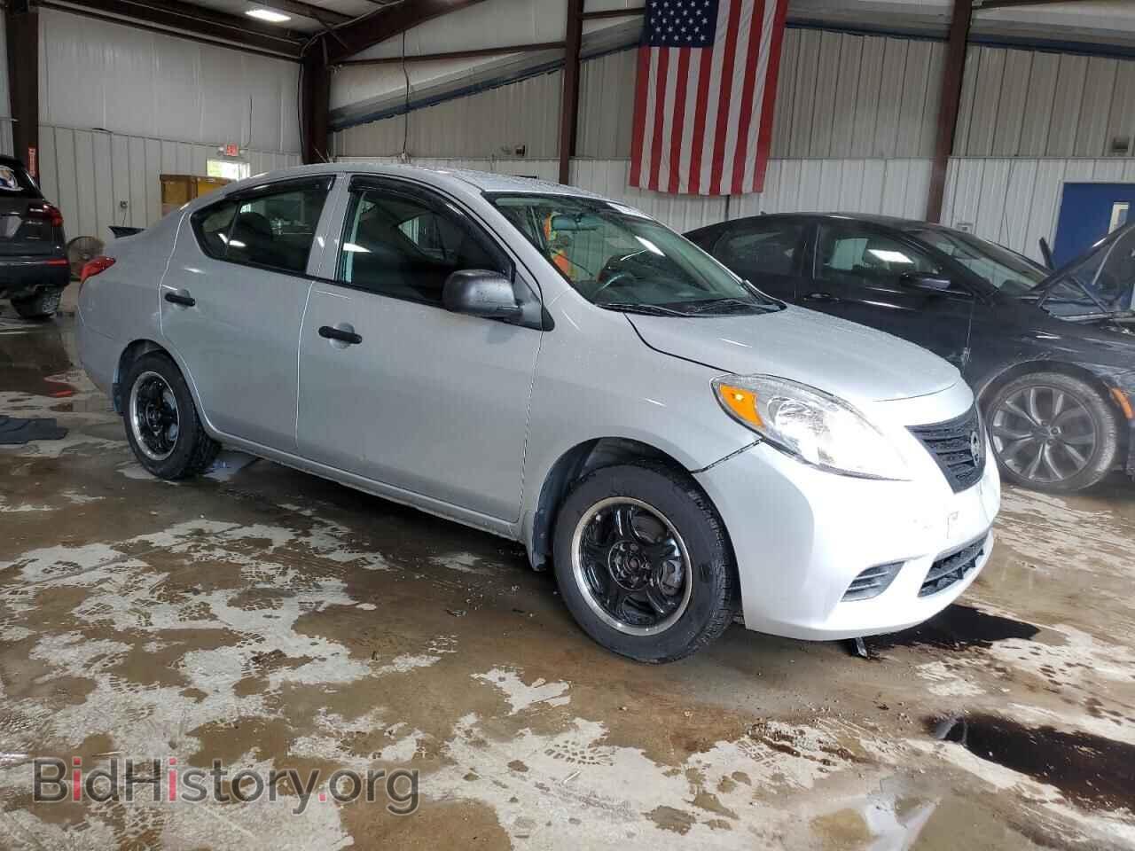 2014 NISSAN VERSA - VIN: 3N1CN7AP4EL877333 - Фото 4