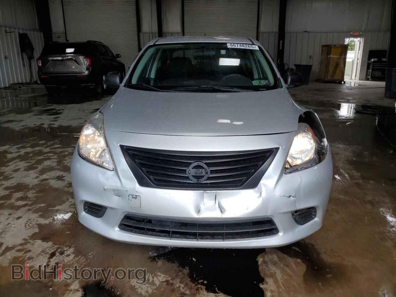 2014 NISSAN VERSA - VIN: 3N1CN7AP4EL877333 - Фото 5