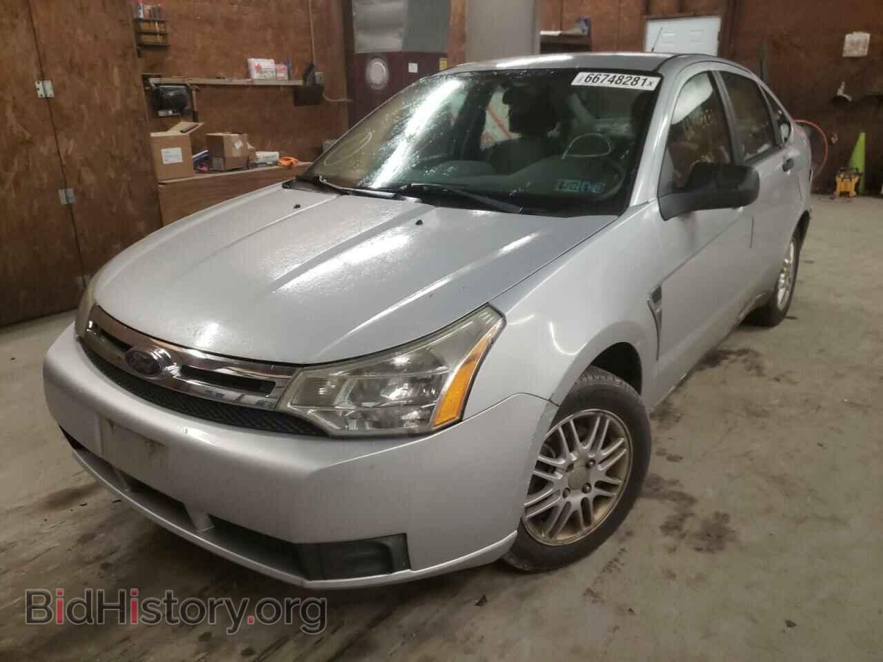 2008 FORD FOCUS - VIN: 1FAHP35N28W285352 - Фото 2