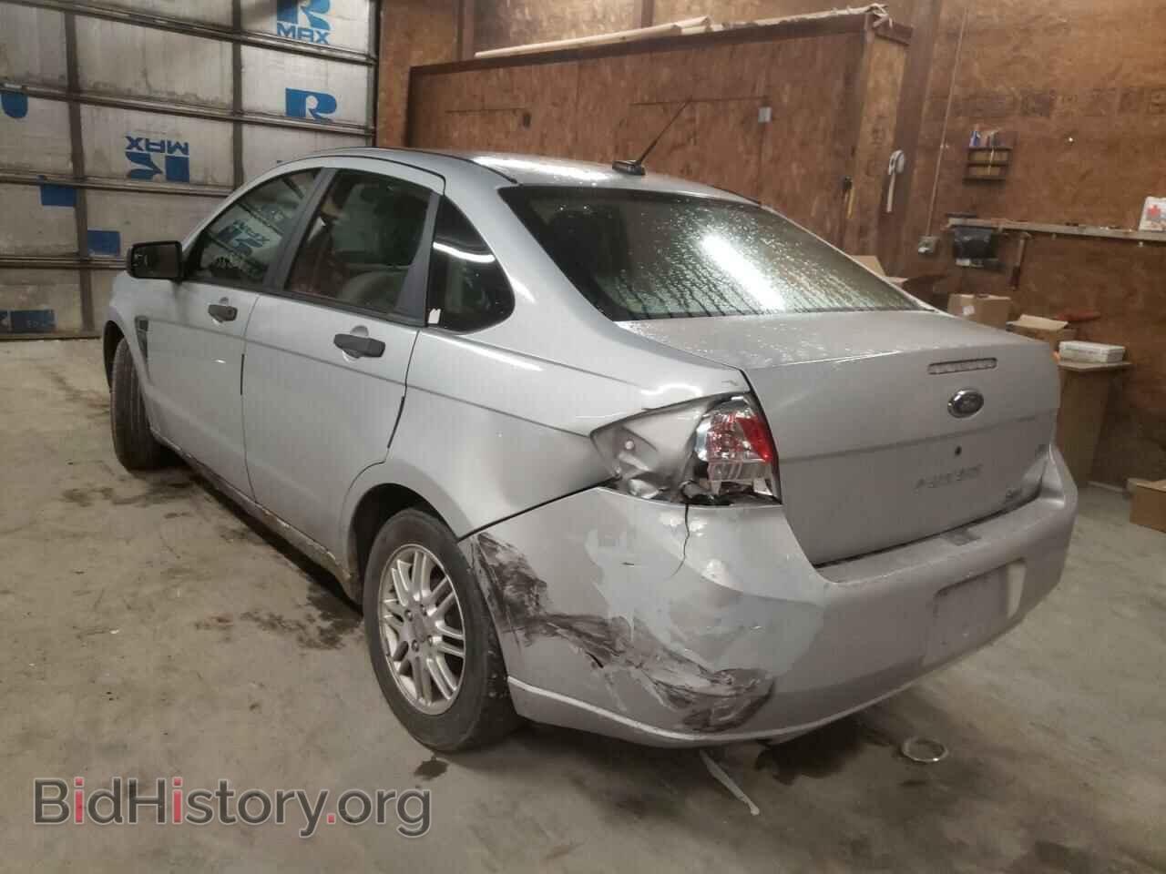 2008 FORD FOCUS - VIN: 1FAHP35N28W285352 - Фото 3