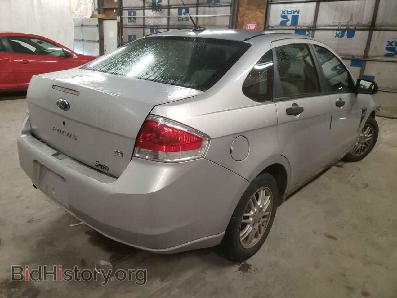 2008 FORD FOCUS - VIN: 1FAHP35N28W285352 - Фото 4