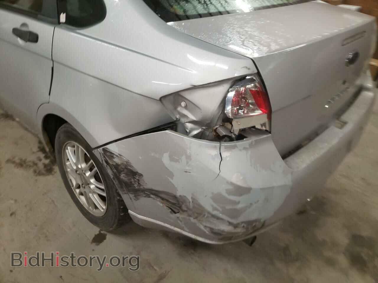 2008 FORD FOCUS - VIN: 1FAHP35N28W285352 - Фото 9
