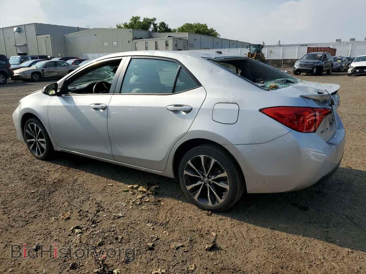 2017 TOYOTA COROLLA - VIN: 5YFBURHE5HP711311 - Фото 2