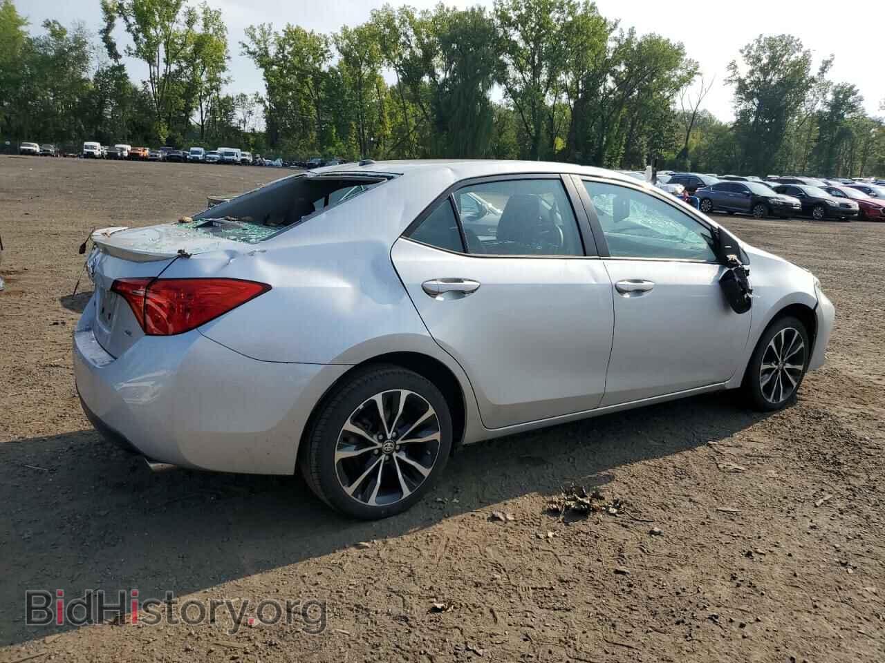 2017 TOYOTA COROLLA - VIN: 5YFBURHE5HP711311 - Фото 3