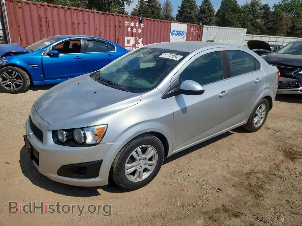 Photo 1G1JC5SH4F4207870 - CHEVROLET SONIC 2015