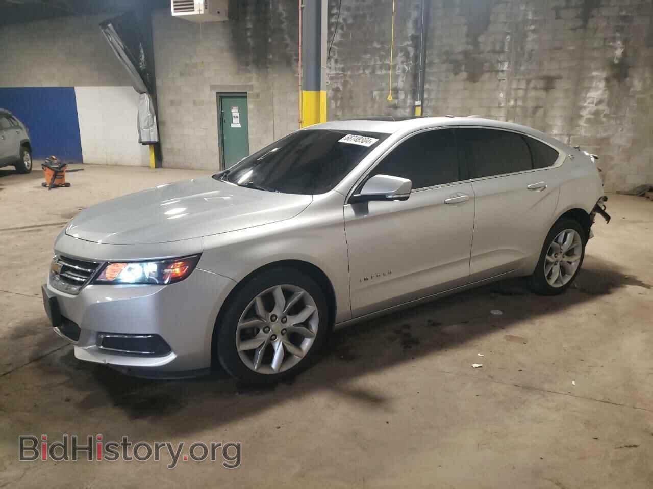 Photo 2G1115S32G9155406 - CHEVROLET IMPALA 2016
