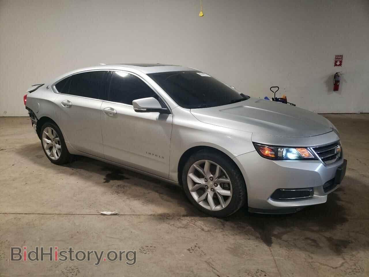 2016 CHEVROLET IMPALA - VIN: 2G1115S32G9155406 - Фото 4
