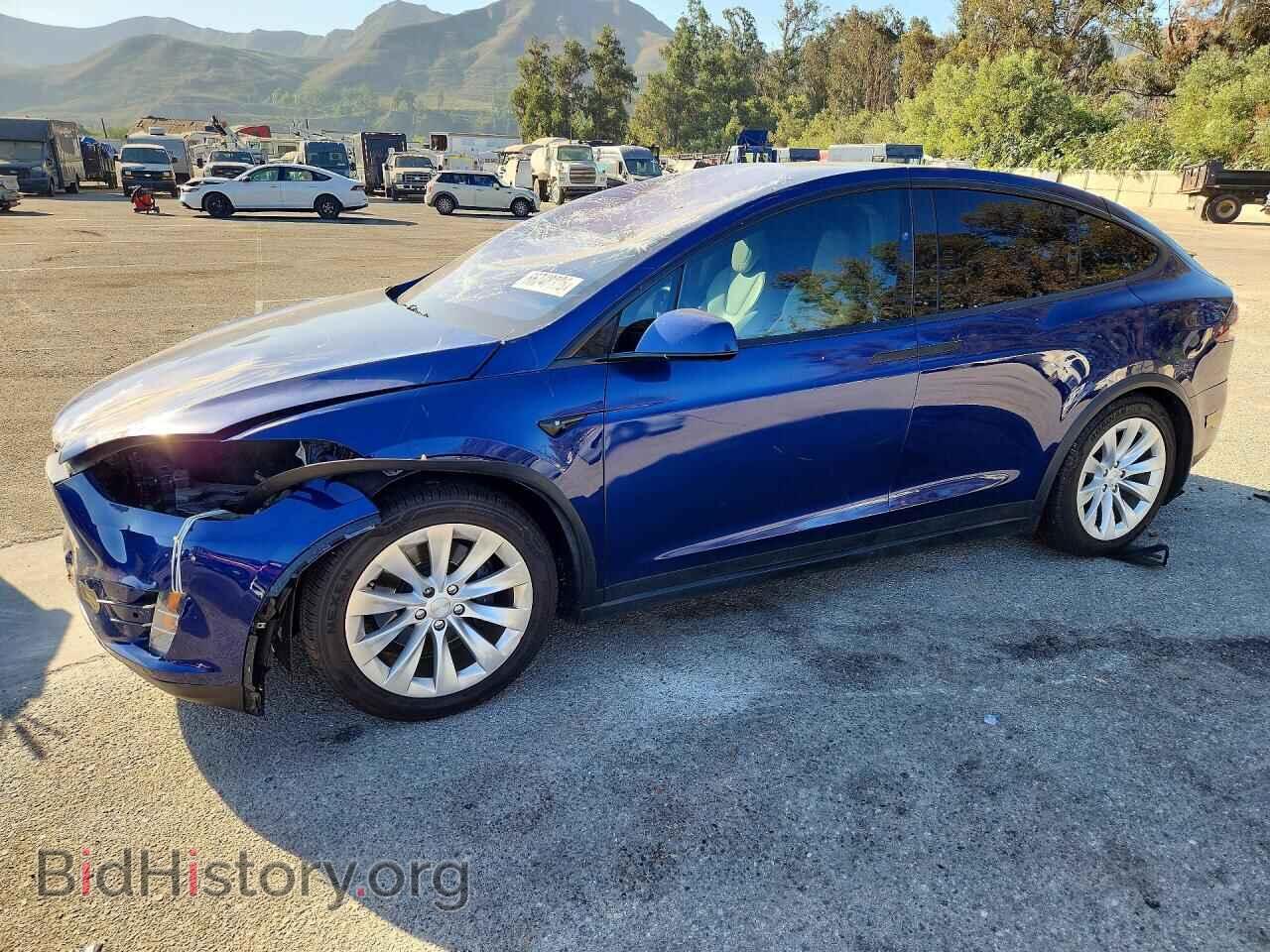 Photo 5YJXCDE27JF140492 - TESLA MODEL X 2018