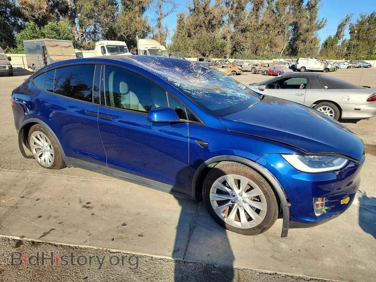 2018 TESLA MODEL X - VIN: 5YJXCDE27JF140492 - Photo 4