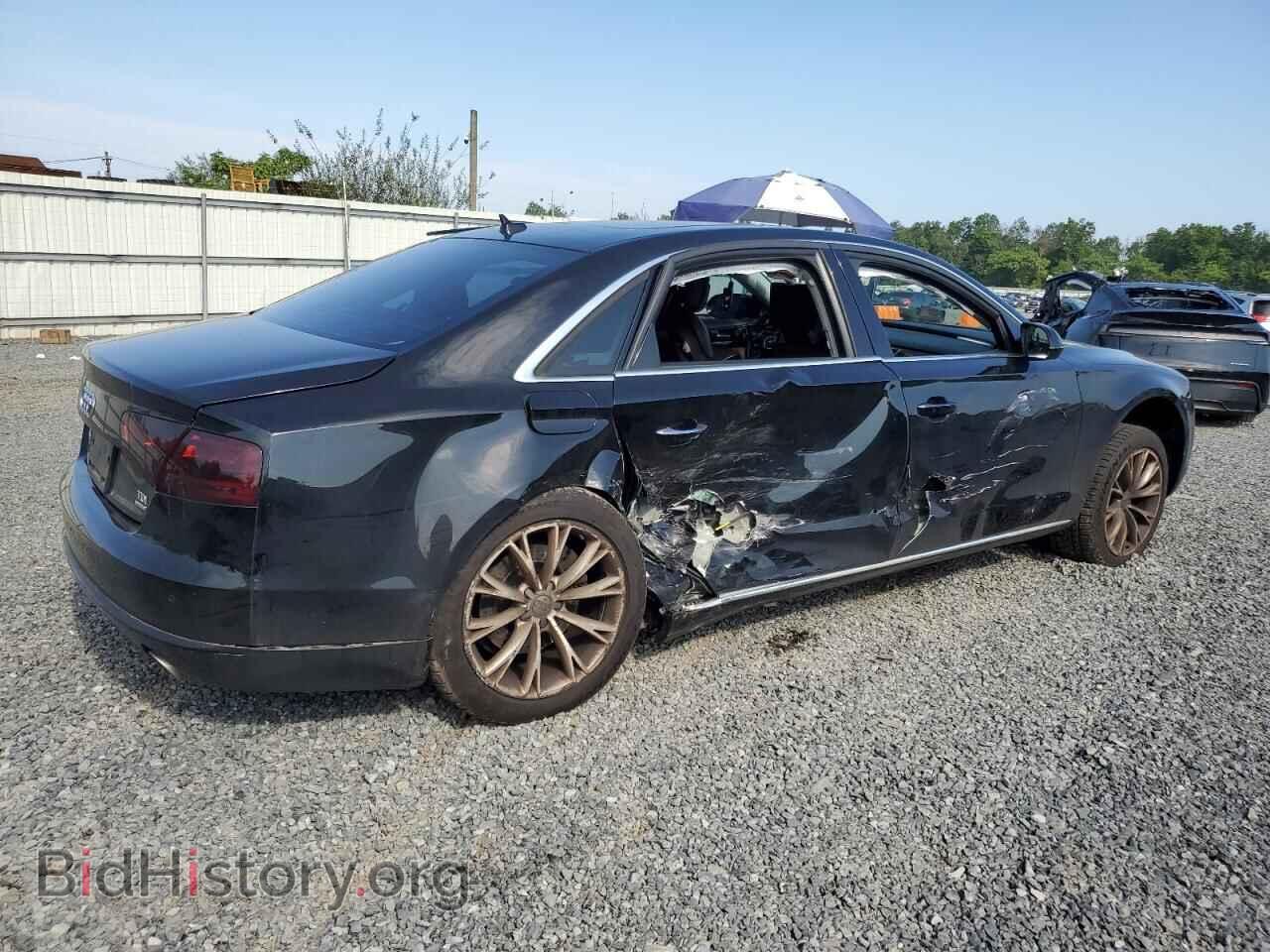 2014 AUDI A8 - VIN: WAURMAFD0EN004150 - Photo 3