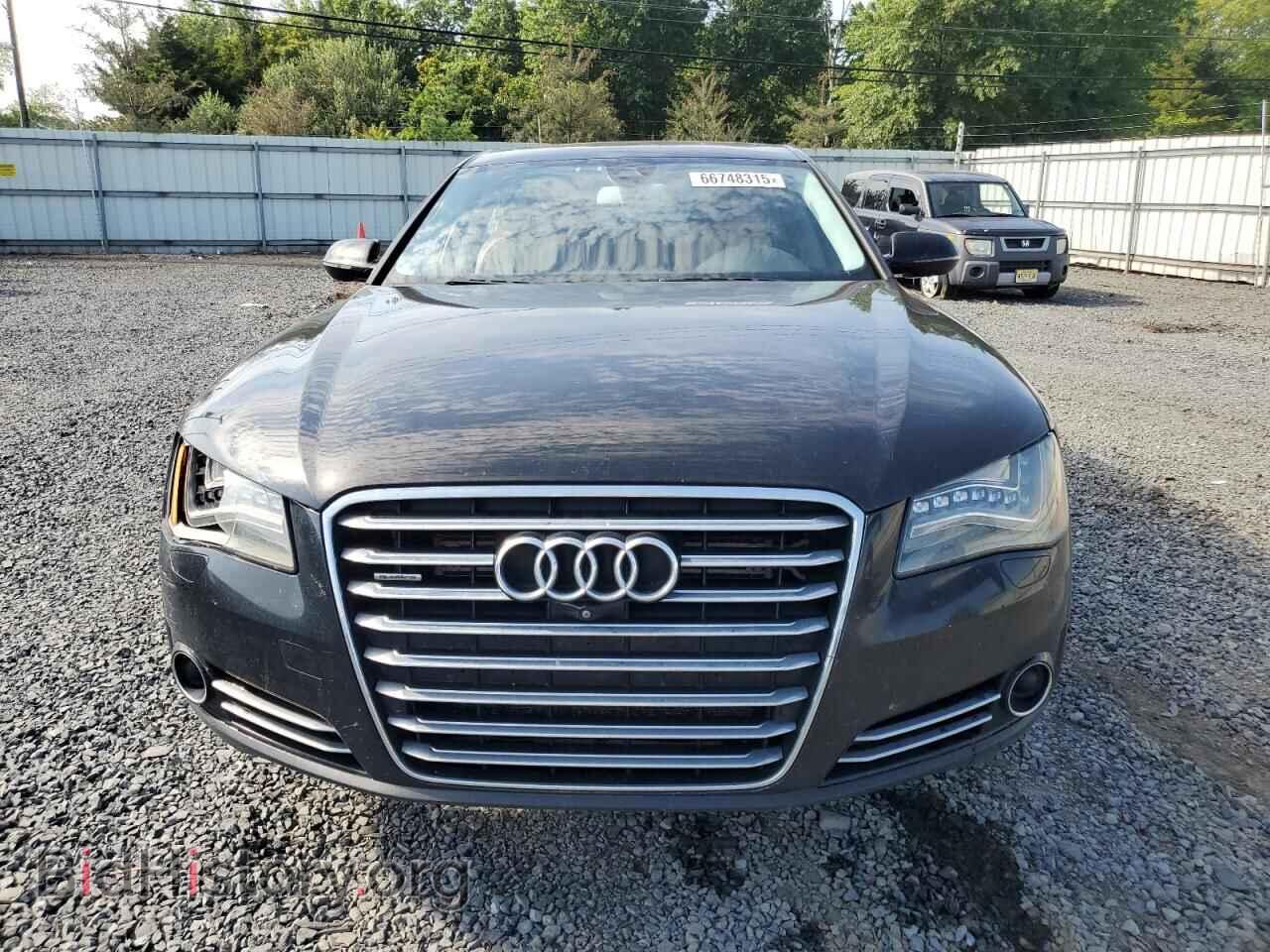 2014 AUDI A8 - VIN: WAURMAFD0EN004150 - Photo 5