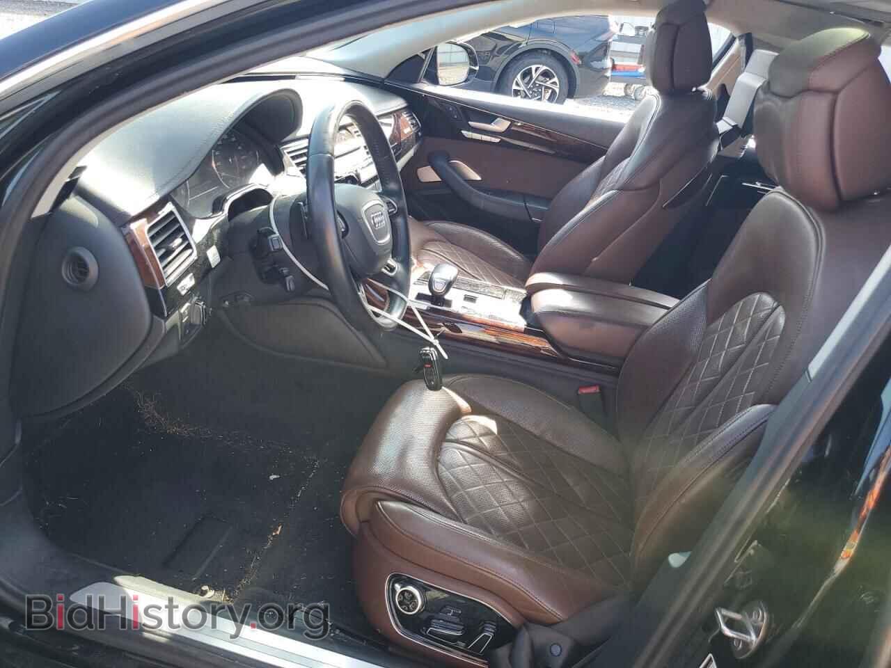 2014 AUDI A8 - VIN: WAURMAFD0EN004150 - Photo 7