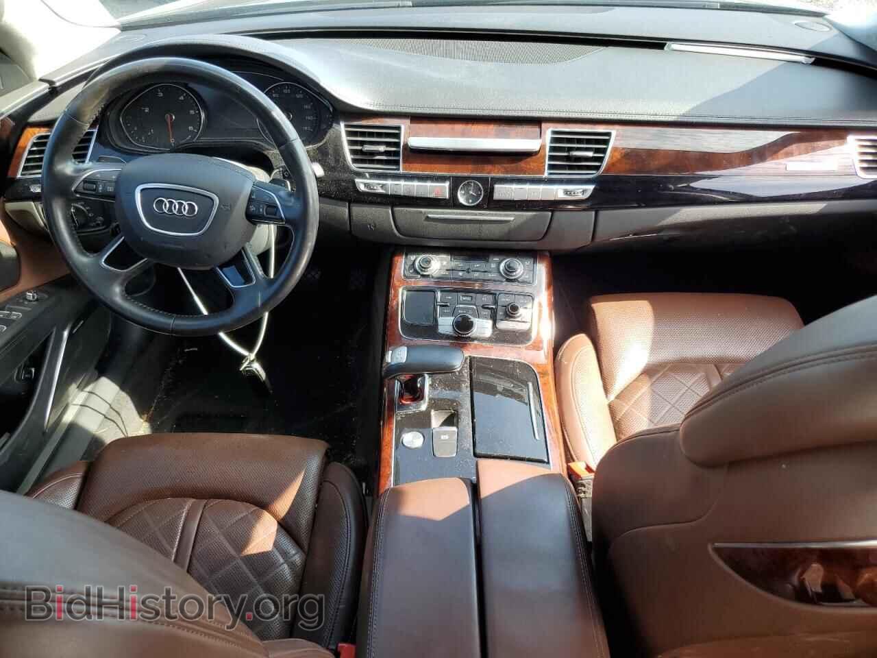 2014 AUDI A8 - VIN: WAURMAFD0EN004150 - Photo 8