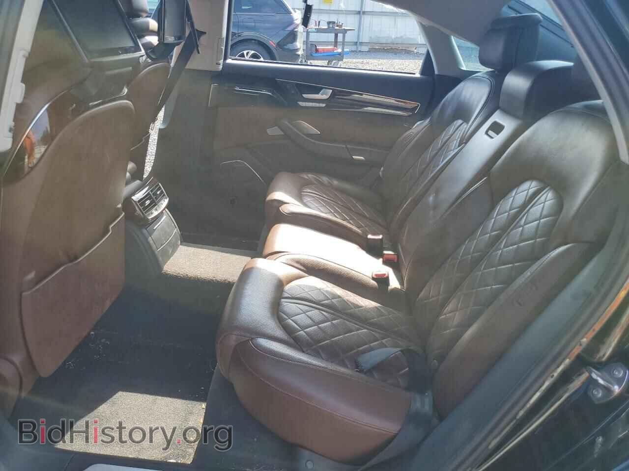 2014 AUDI A8 - VIN: WAURMAFD0EN004150 - Photo 10