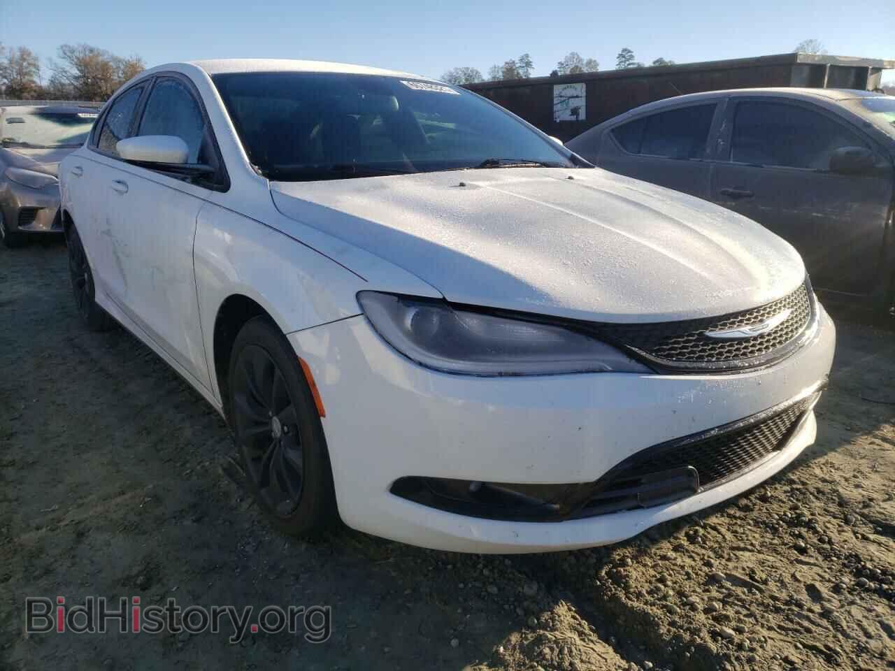 Photo 1C3CCCBB8FN608787 - CHRYSLER 200 2015