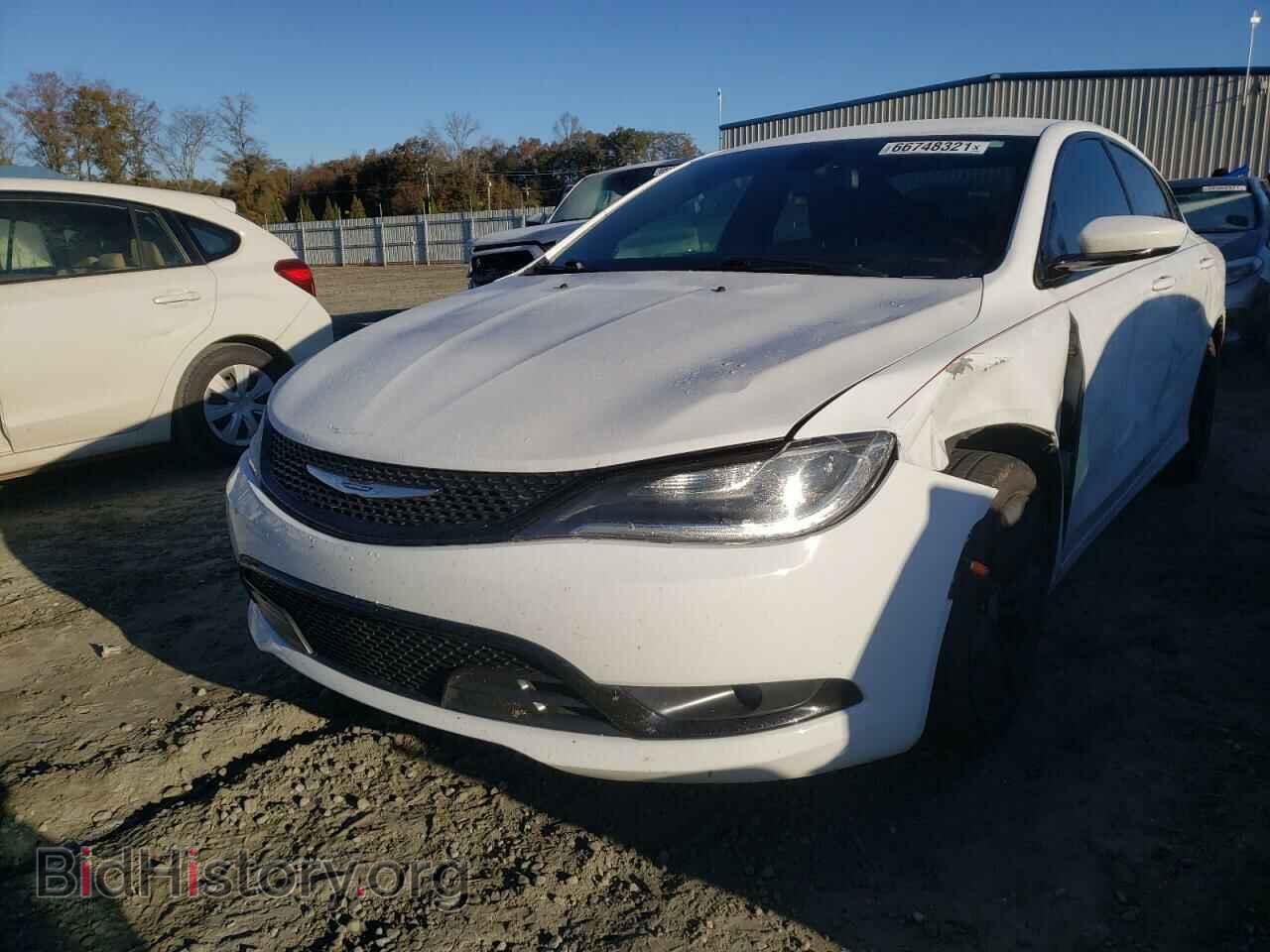 2015 CHRYSLER 200 - VIN: 1C3CCCBB8FN608787 - Фото 2