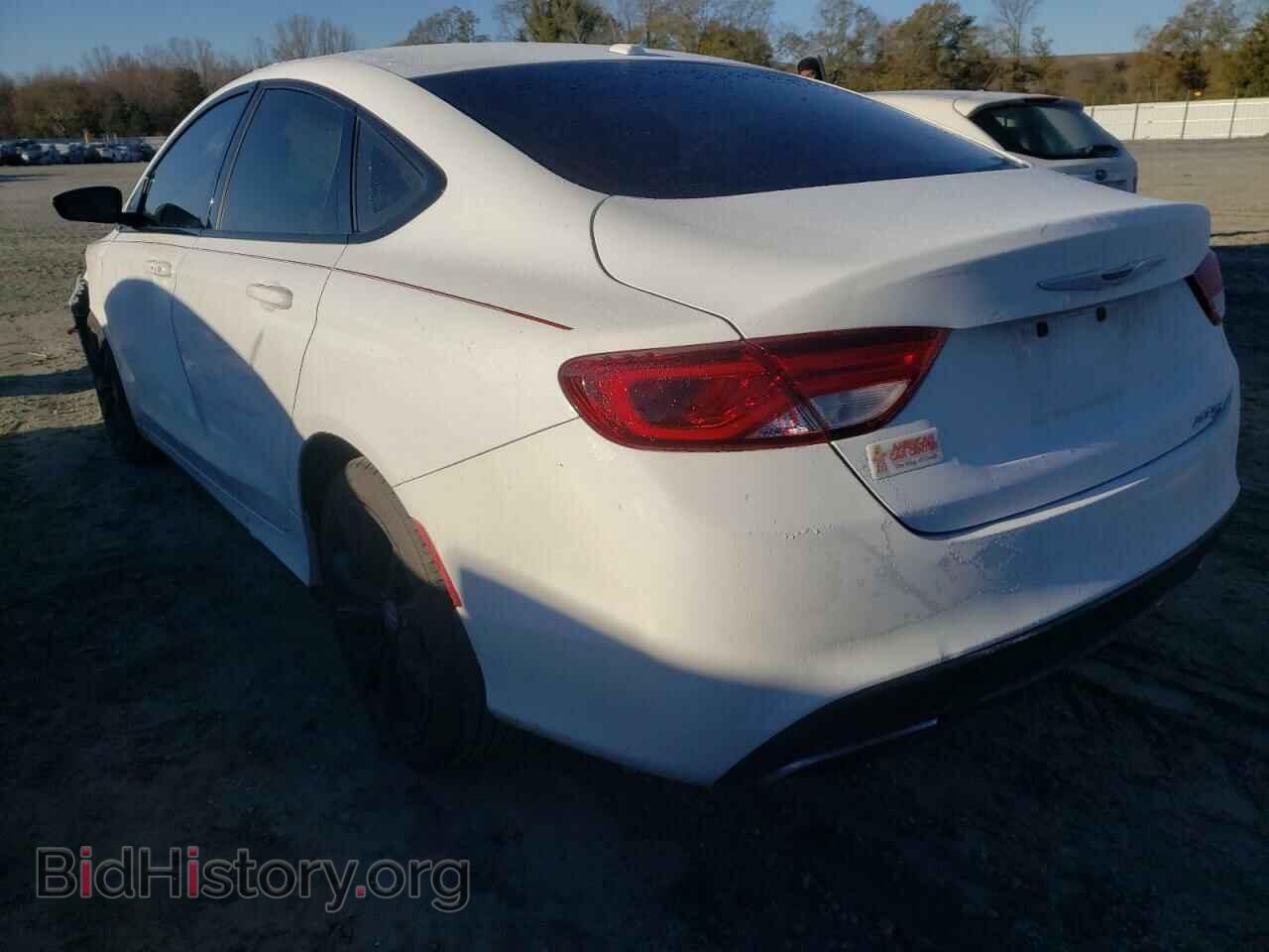 2015 CHRYSLER 200 - VIN: 1C3CCCBB8FN608787 - Фото 3