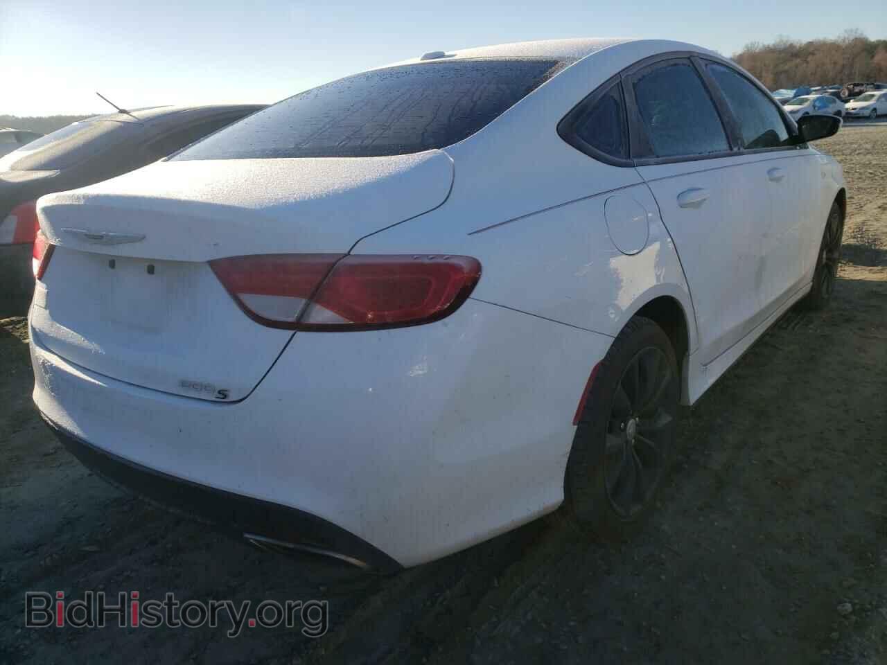 2015 CHRYSLER 200 - VIN: 1C3CCCBB8FN608787 - Фото 4