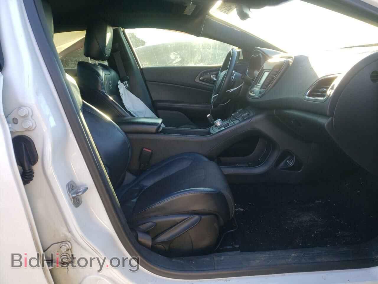 2015 CHRYSLER 200 - VIN: 1C3CCCBB8FN608787 - Фото 5