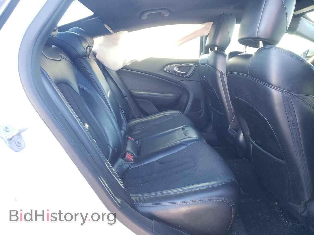 2015 CHRYSLER 200 - VIN: 1C3CCCBB8FN608787 - Фото 6