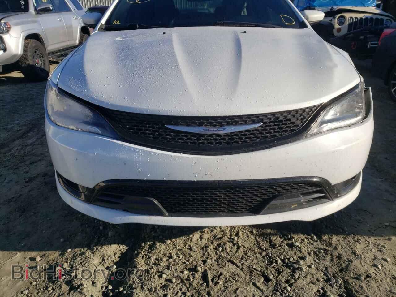 2015 CHRYSLER 200 - VIN: 1C3CCCBB8FN608787 - Фото 9