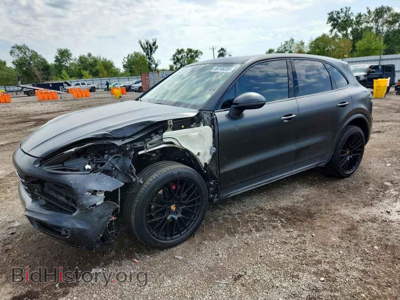 Photo WP1AA2AY8LDA04293 - PORSCHE CAYENNE 2020
