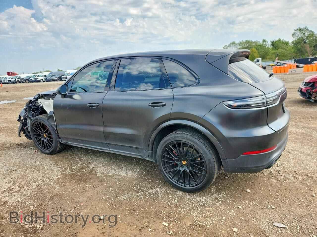 2020 PORSCHE CAYENNE - VIN: WP1AA2AY8LDA04293 - Фото 2