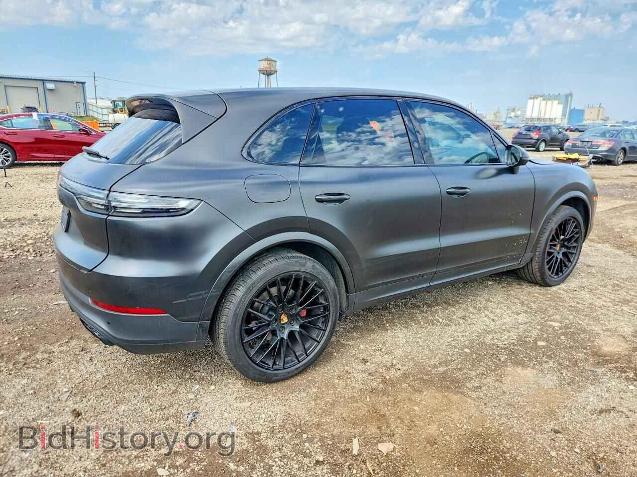 2020 PORSCHE CAYENNE - VIN: WP1AA2AY8LDA04293 - Фото 3
