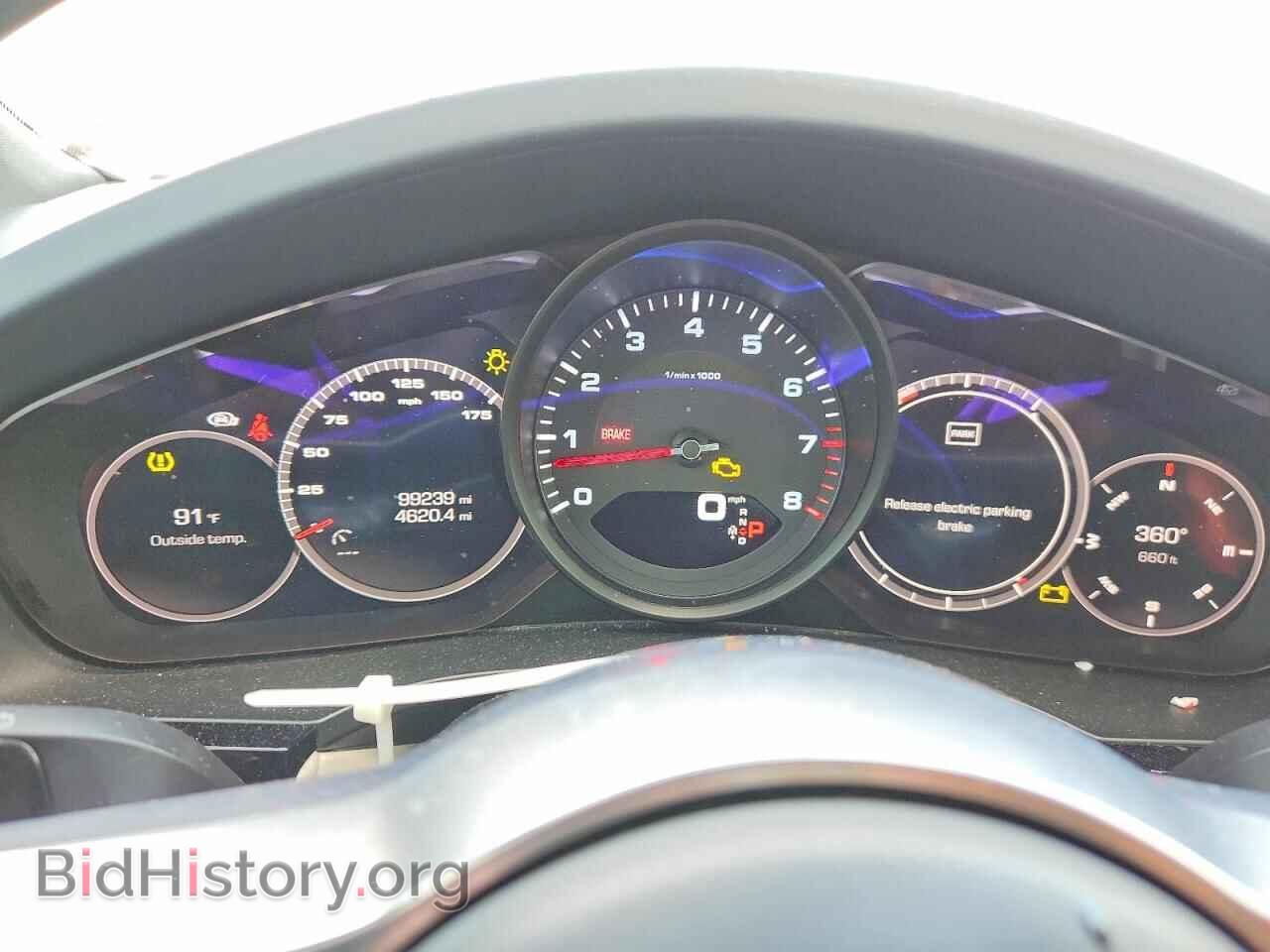 2020 PORSCHE CAYENNE - VIN: WP1AA2AY8LDA04293 - Фото 9