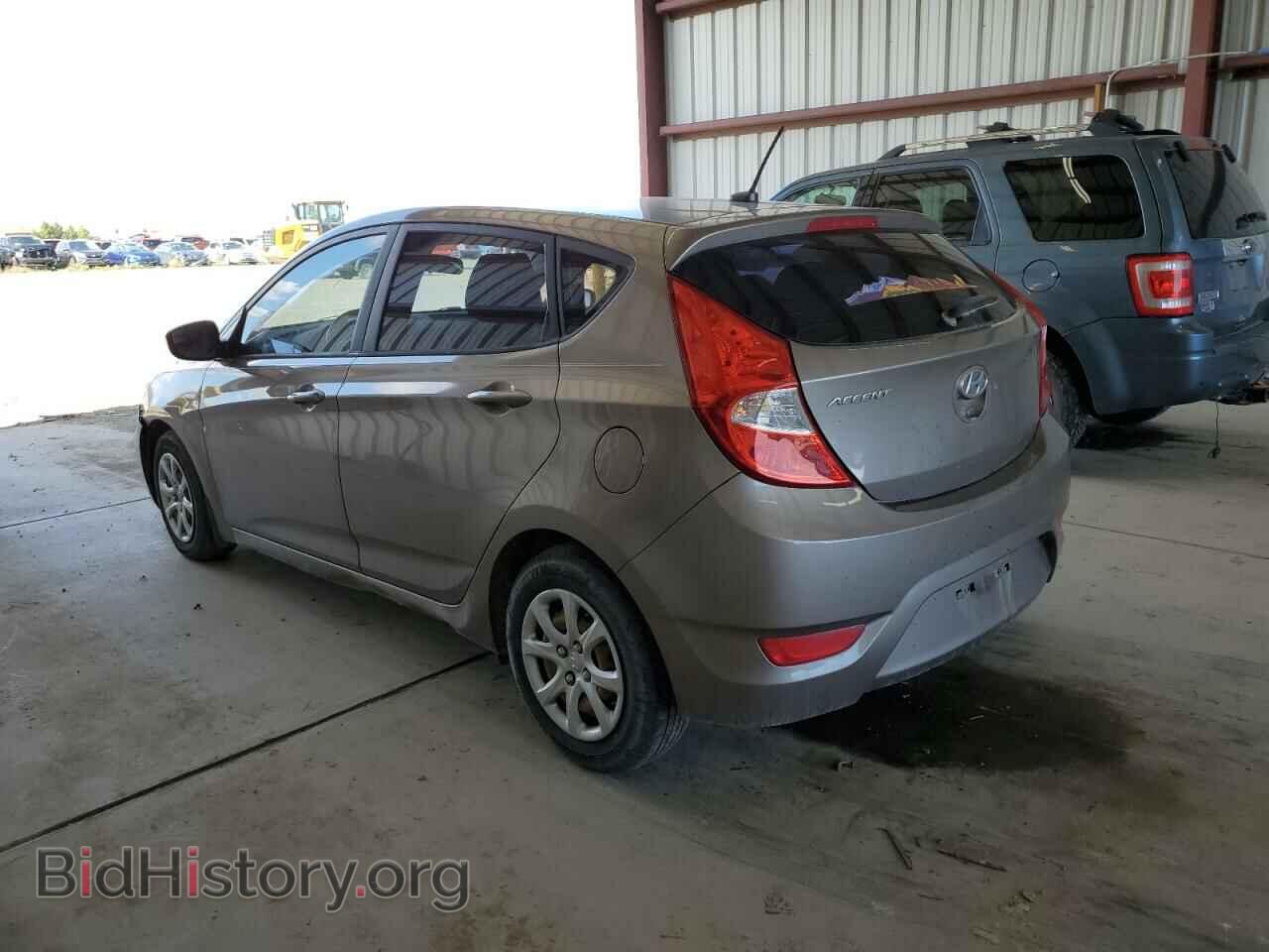 2014 HYUNDAI ACCENT - VIN: KMHCT5AE4EU178971 - Фото 2
