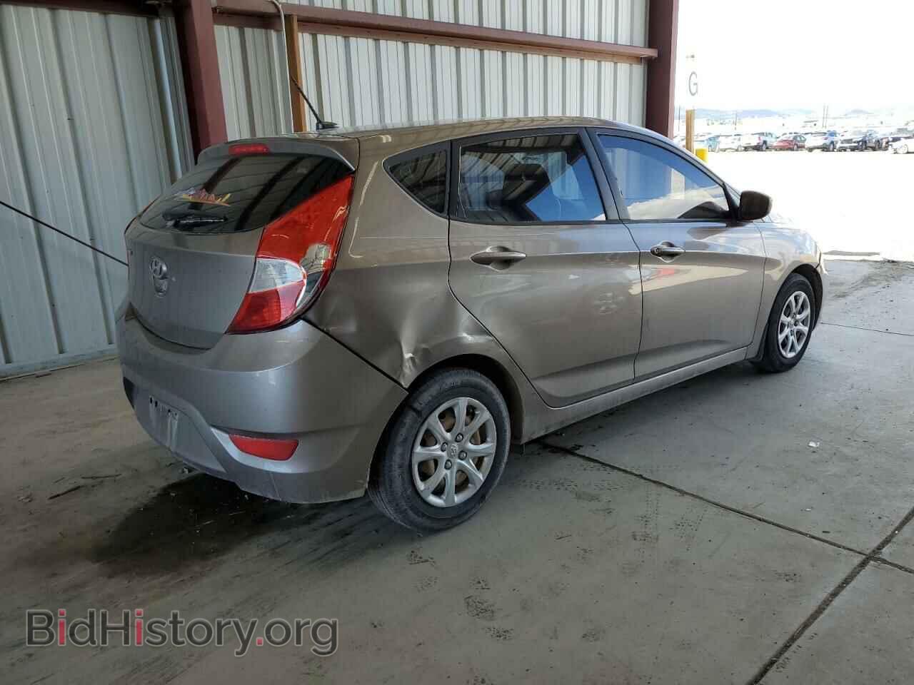 2014 HYUNDAI ACCENT - VIN: KMHCT5AE4EU178971 - Фото 3
