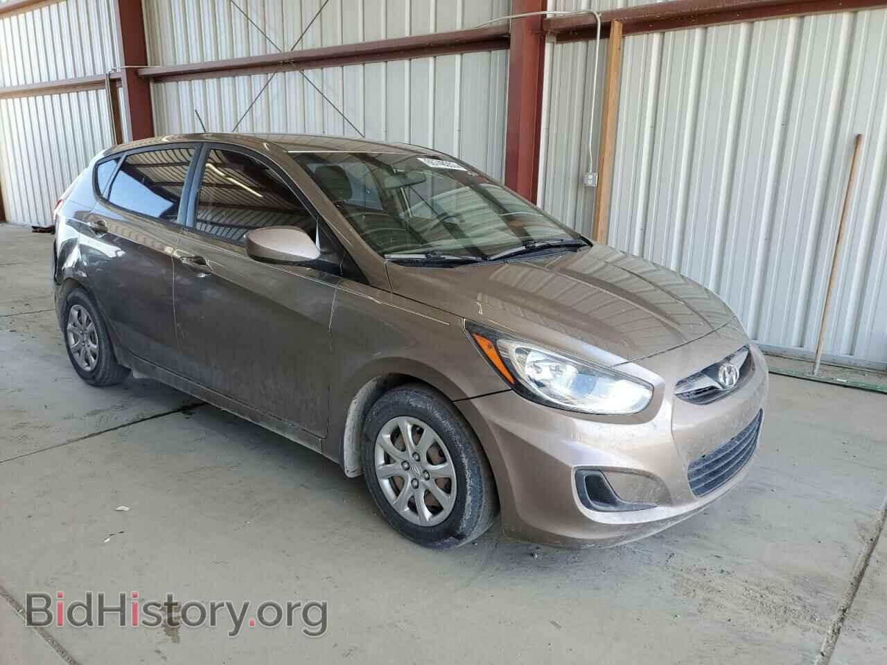 2014 HYUNDAI ACCENT - VIN: KMHCT5AE4EU178971 - Фото 4
